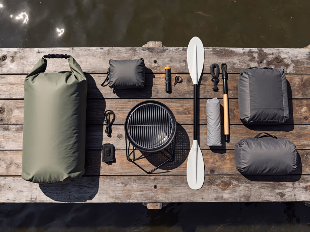 ultralight_portable_grill_packing_for_kayak_camping