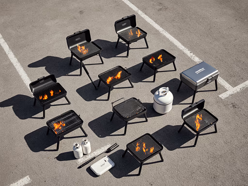 concrete_parking_lot_with_compact_grill_setup