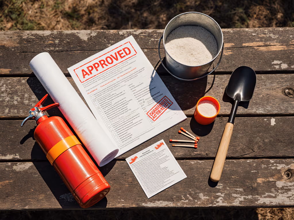 campsite_fire_regulations_checklist