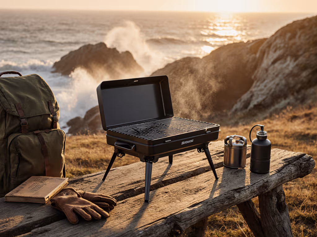 Modular Outdoor Cooking: Your Portable Grill Integration