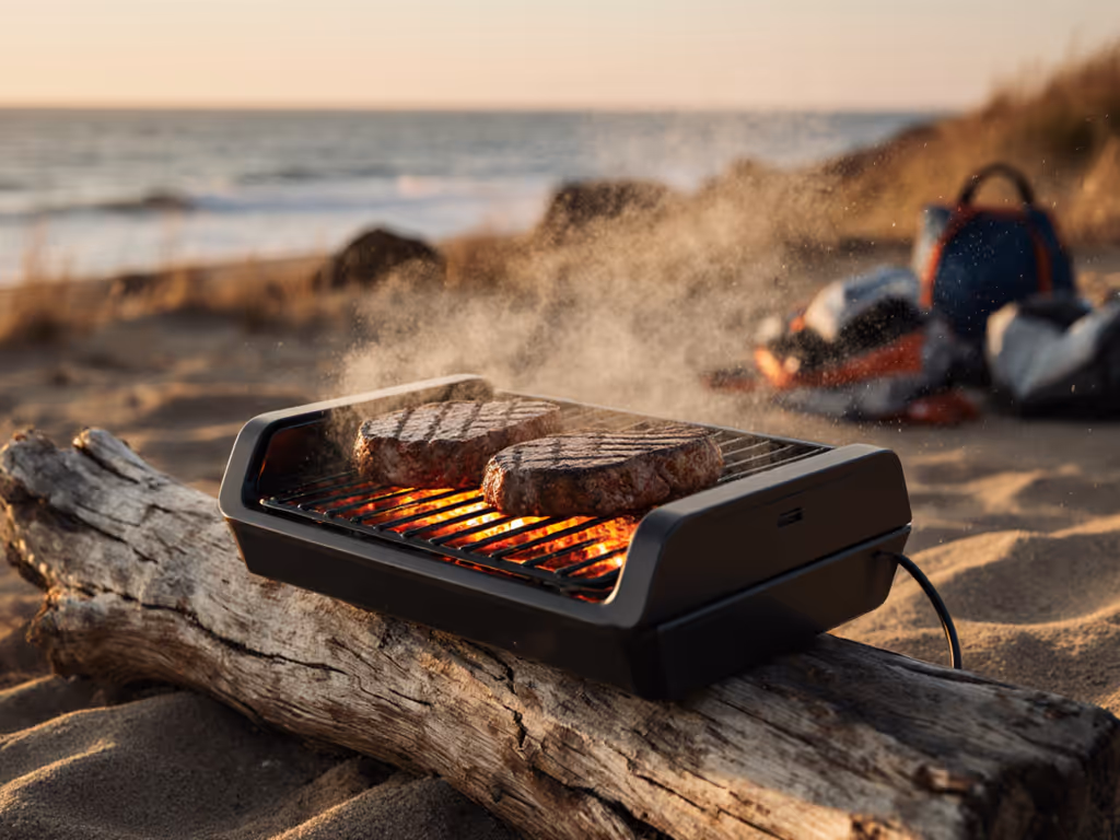 Infrared Portable Cooking: Predictable Heat Science