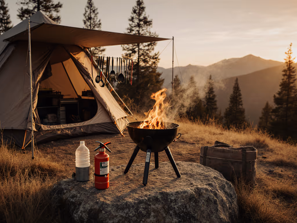Portable Travel Grill Safety: Rules for Risk-Free Cooking