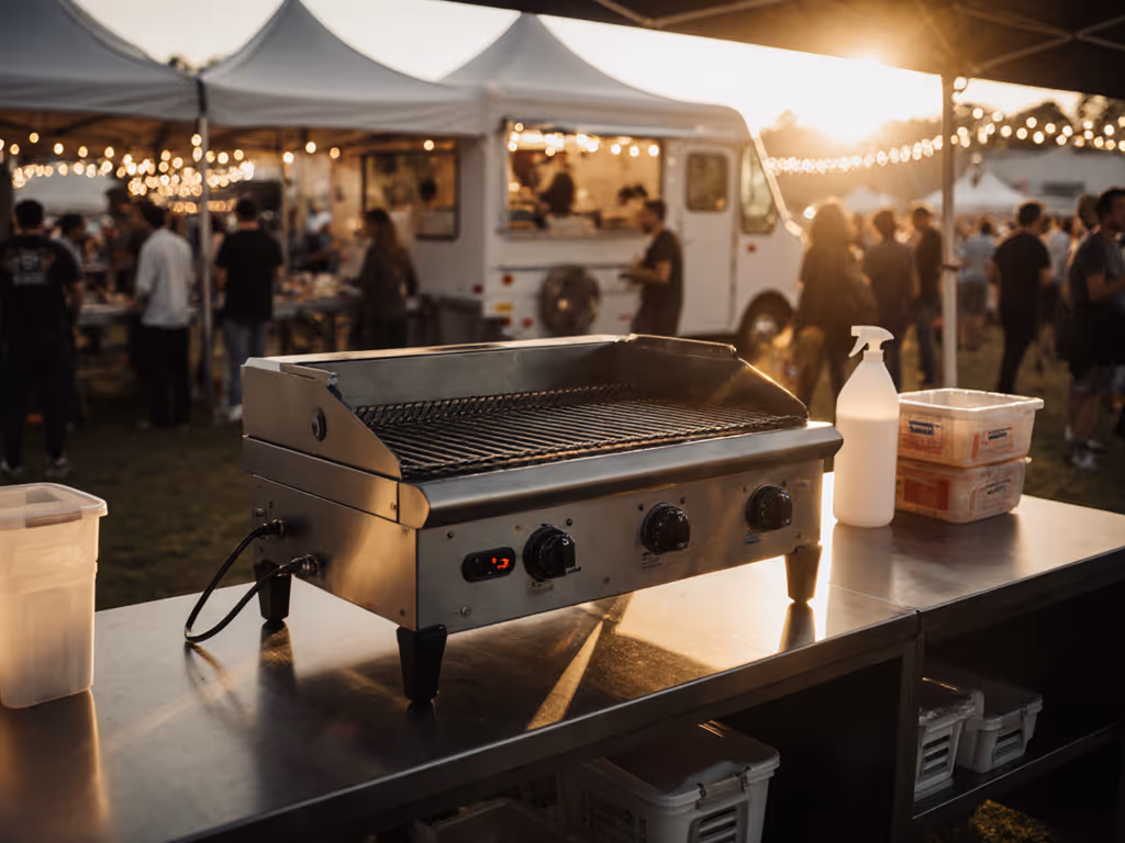 Commercial Portable Grills: Health Code Compliant Picks