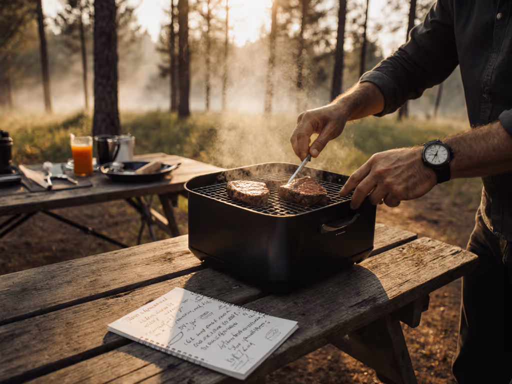 Portable Grill Recipe Adaptation Guide