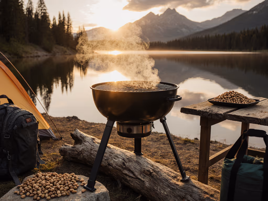 Portable Pellet Grills You'll Actually Carry