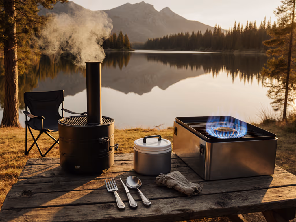 Portable Pellet Grill vs Gas: Smoke Flavor Without Bulk
