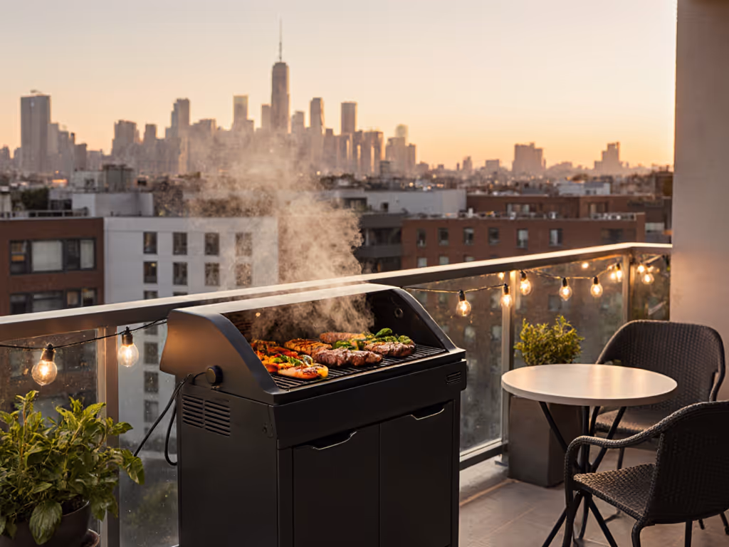 Best Portable Electric Grills for Apartment Balconies