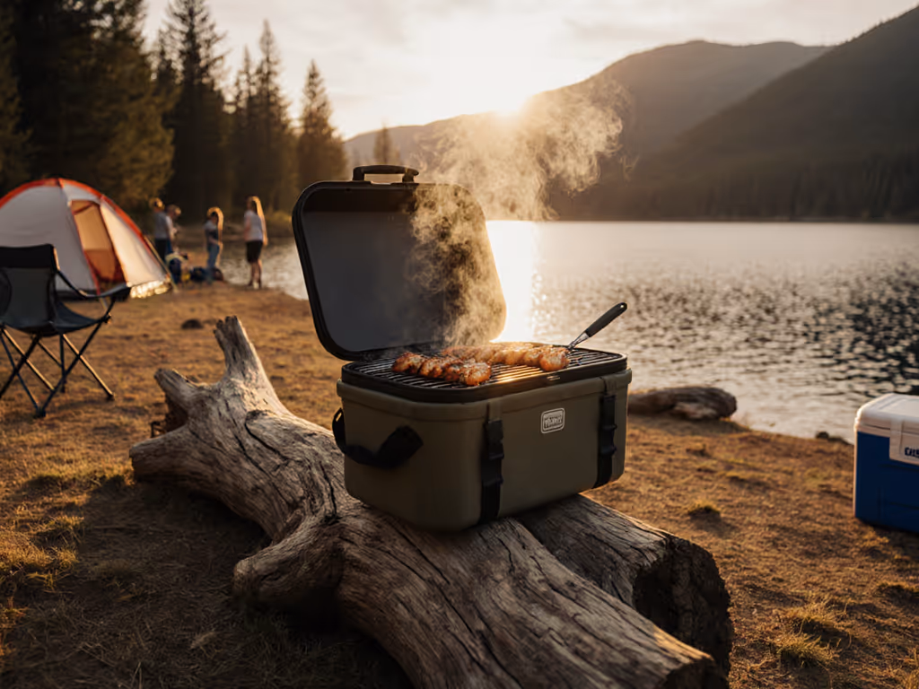 Case-Included Portable Grills: 8 Top Travel Picks