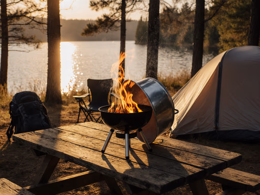 Portable Travel Grill Wind Fixes: 2-Minute DIY Performance Boost