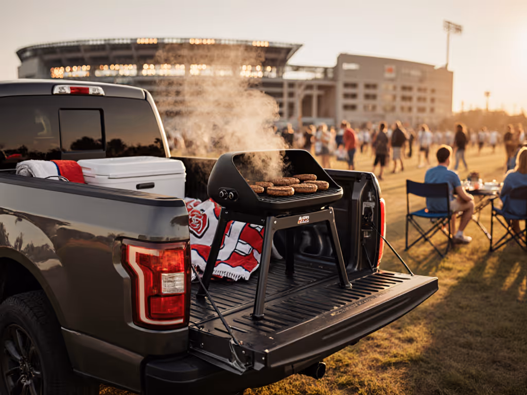 Best Portable BBQ Grill for Tailgating Success