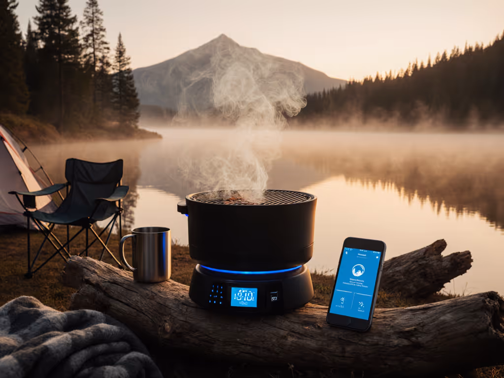 Beyond Bluetooth: Smart Portable Grill Ecosystem Explained