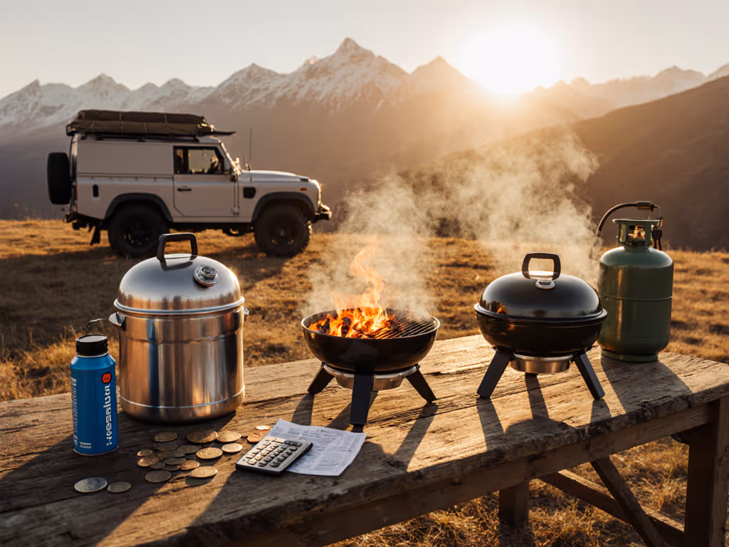 The Ultimate Fuel Economy Comparison Guide for Portable Grills: Canister Gas vs. Charcoal vs. Propane