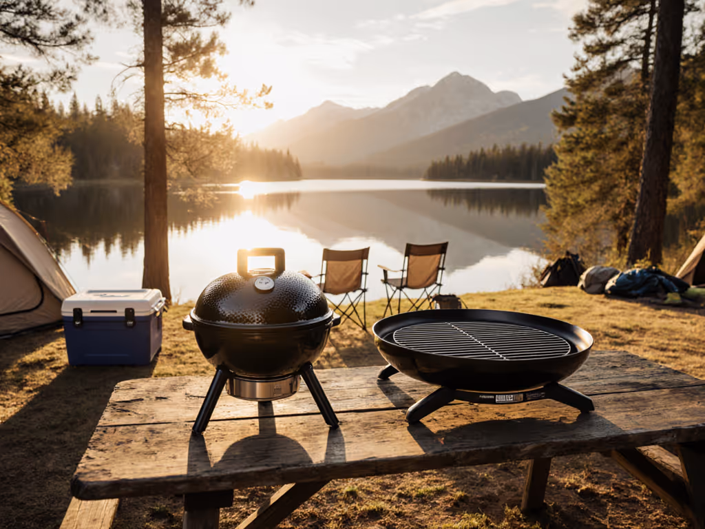 Char-Griller Flat Iron vs Weber Q1000: Portable Grill Face-Off