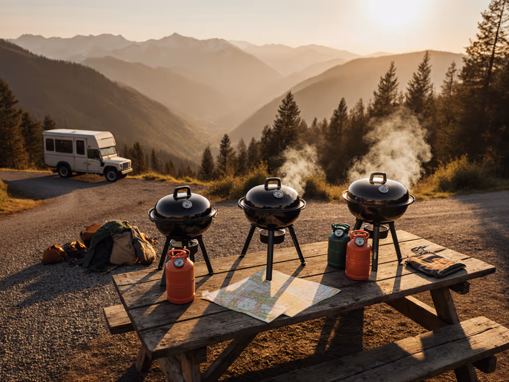 Gas Mileage Comparison: The Ultimate Portable Grill Fuel Efficiency Guide for Adventurers