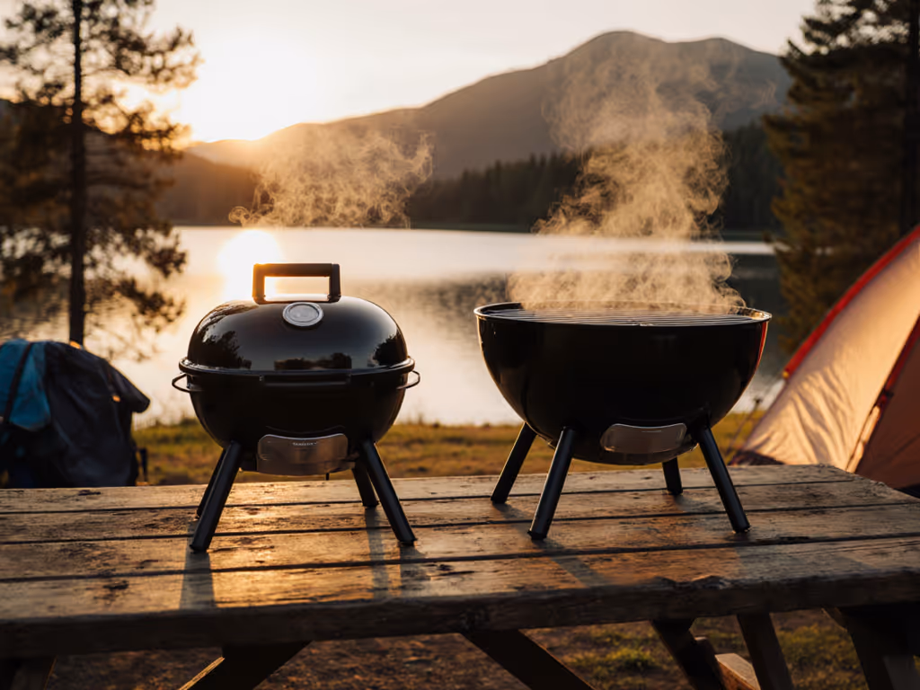Portable Travel Grill Size Test: Compact vs Full-Size