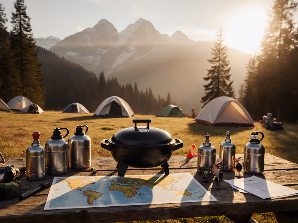 Global Portable Grills: Fuel Adapters & Regulations Guide