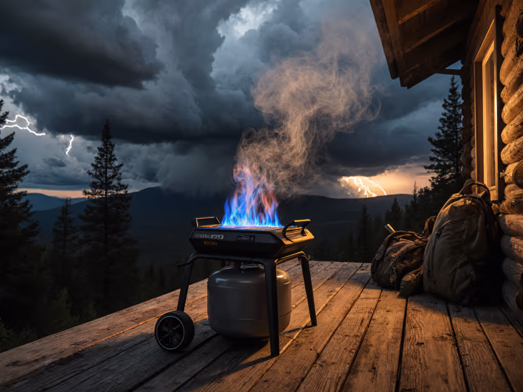 Compact Propane Grill Innovations: 2025 Wind-Resistant Picks