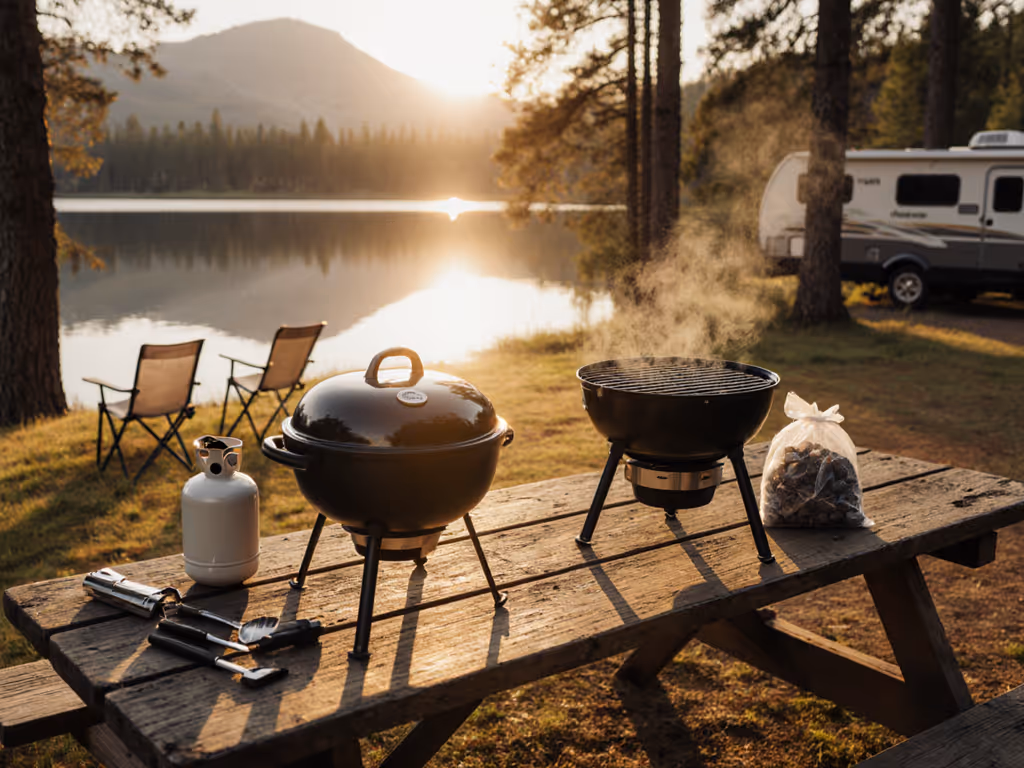 Affordable Portable BBQ Grills That Just Work