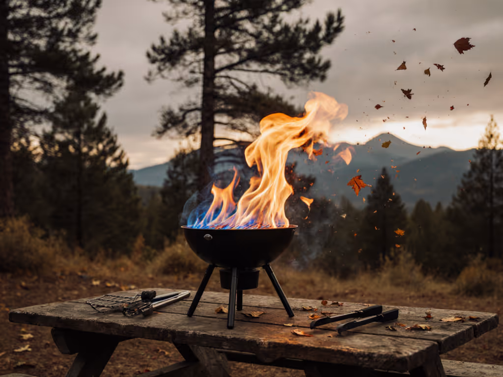 How Do I Control Wind While Grilling Outdoors? 7 Proven Fixes for Windy-Day Cooking