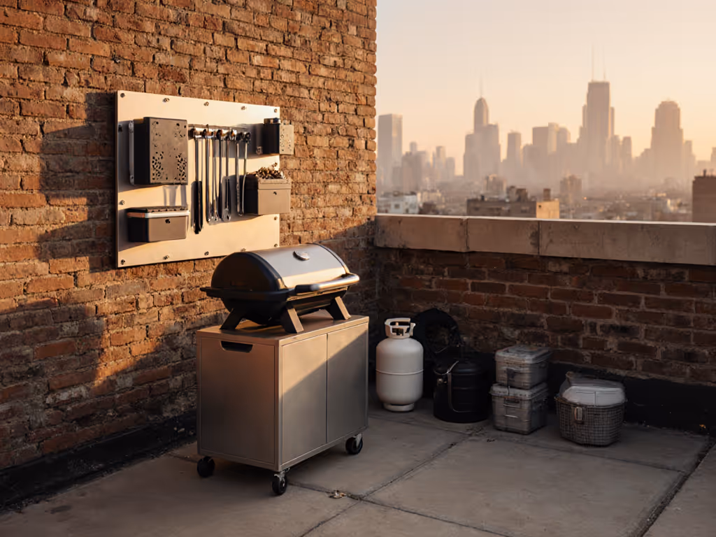 Urban Grill Storage Compared: Compact Space Solutions