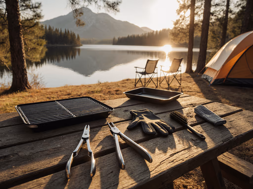 Essential Portable Grill Tools for Hassle-Free Travel