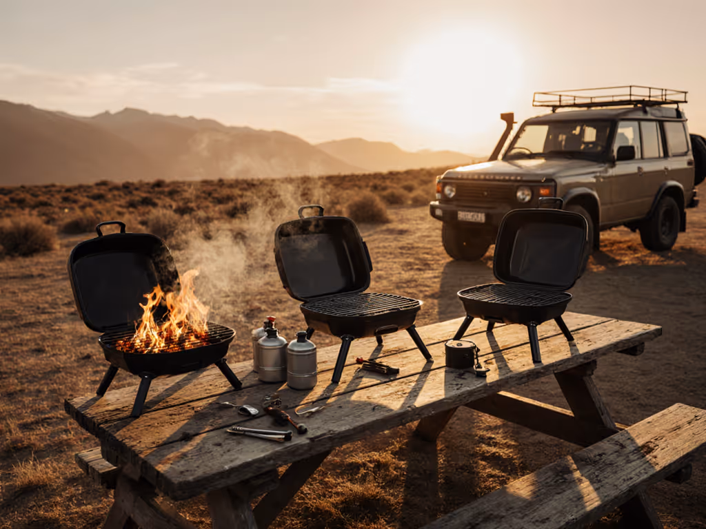 Searcase’s Field-Tested Portable Grills for 2025-11-10: 10 Packable Picks with Lightning-Fast Setup and Real-World Performance