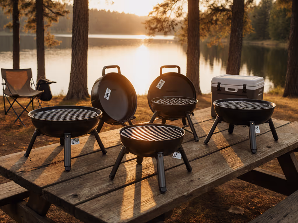 Best Portable BBQ Grills Under $150: 7 Top Picks