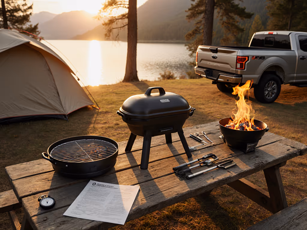 Best Portable Grills for Camping and Tailgating: The Ultimate Packability &amp; Setup Speed Showdown