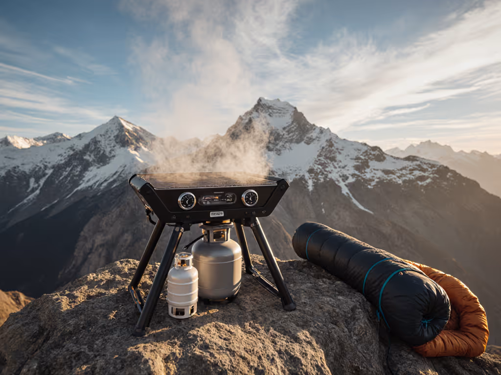 Altitude Grilling Techniques for Portable Travel Grills