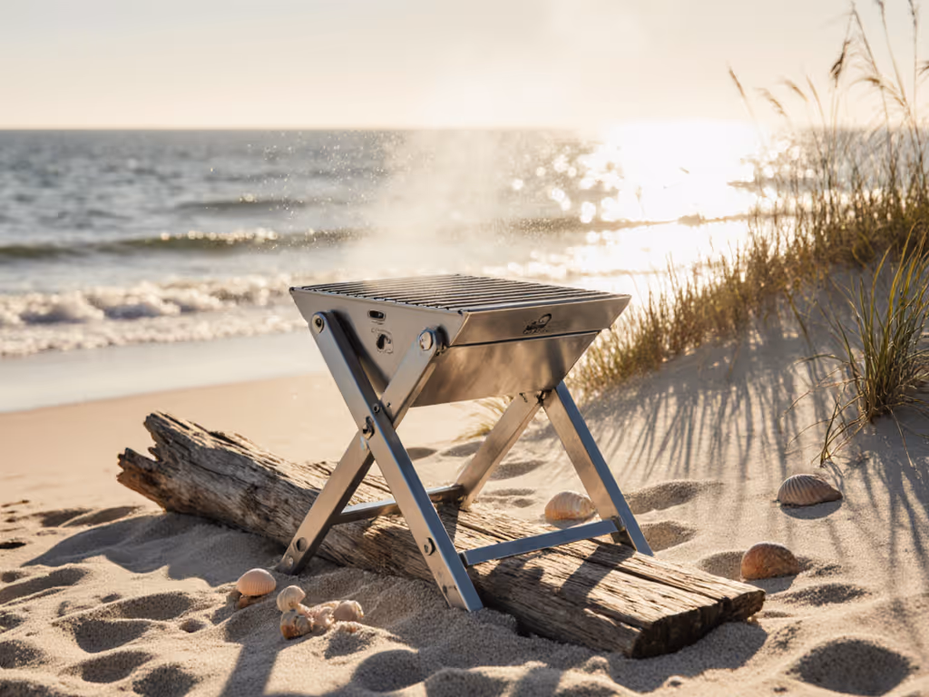 Best Salt-Resistant Portable BBQ Grills for Beach Outings