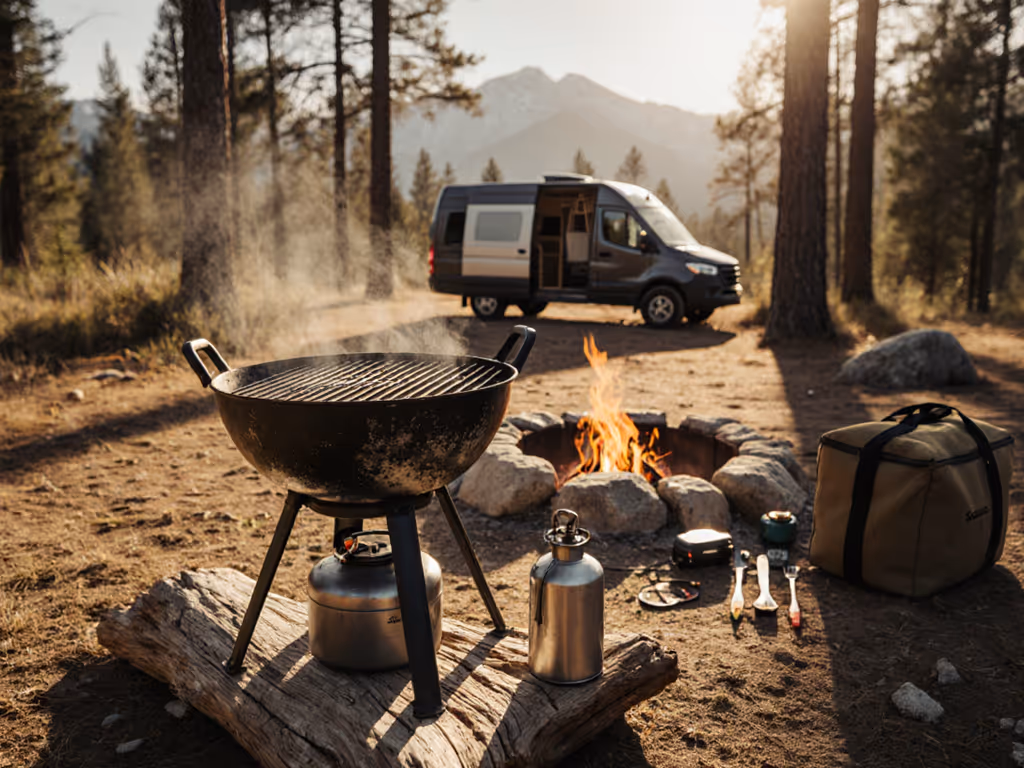 Portable Grills: From Hibachi to High-Tech