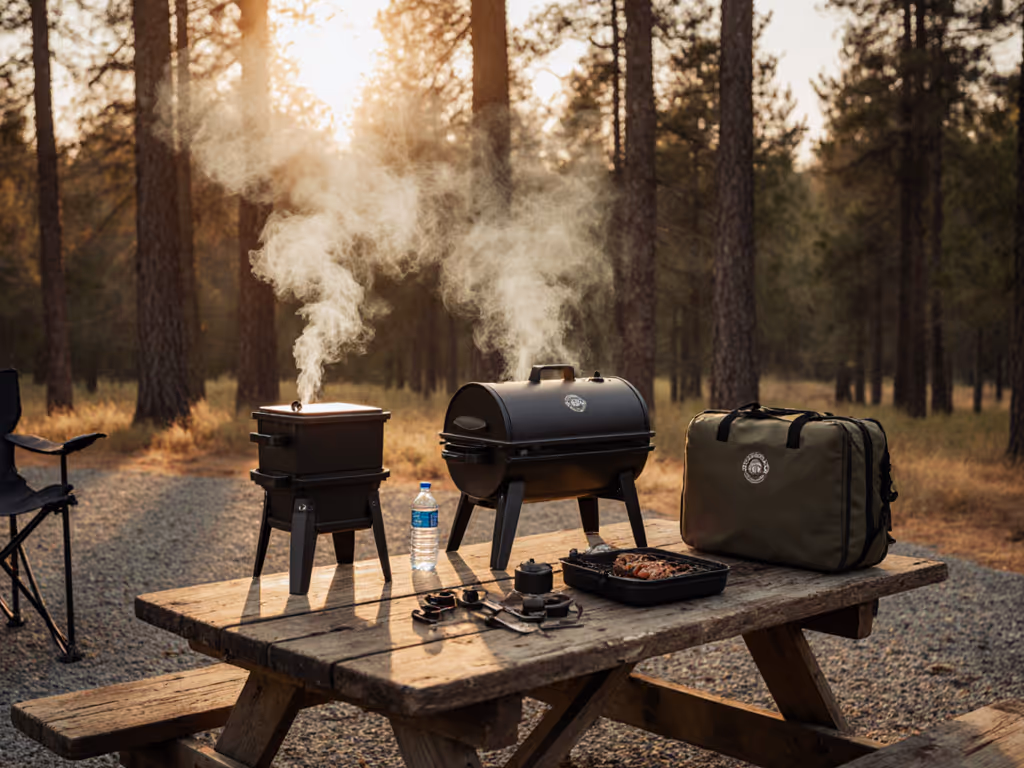 Best Portable Smoker Comparison: Fast Setup & Clean Packaway