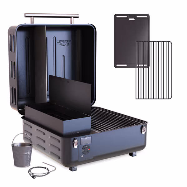 Traeger Ranger Portable Pellet Grill and Smoker