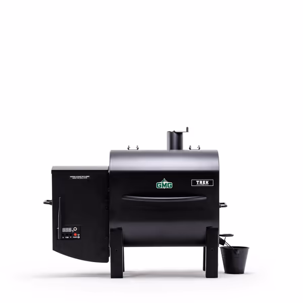 GMG Green Mountain Grills Trek Prime 2.0 Portable Pellet Grill