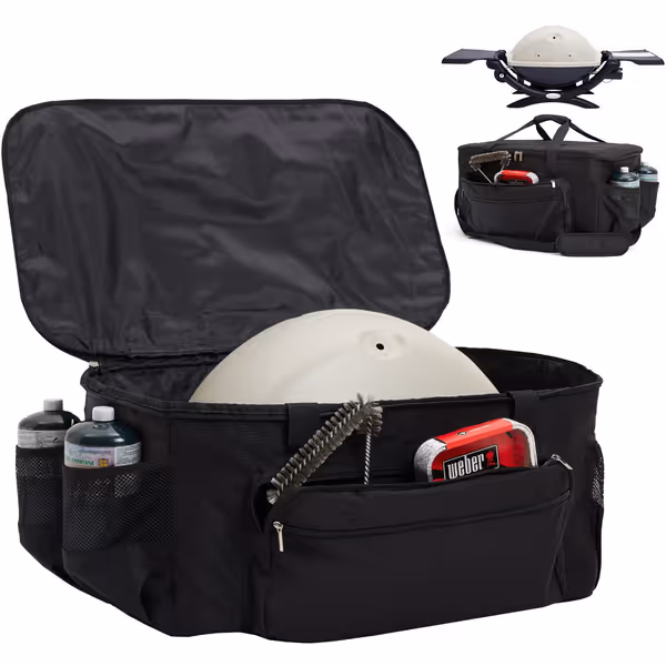NOELIFE Padded Carry Bag for Weber Q Grills